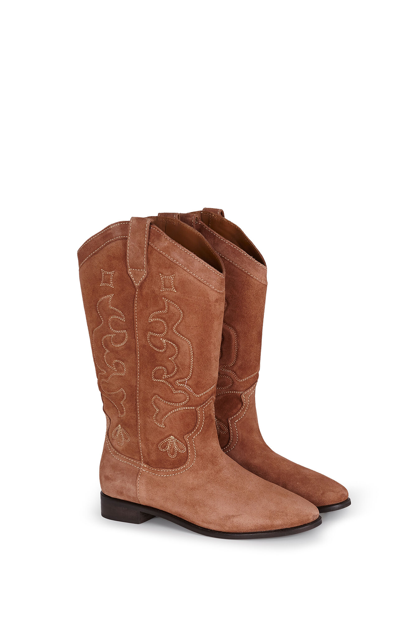 Slowlove Bota piel pespuntes Arena