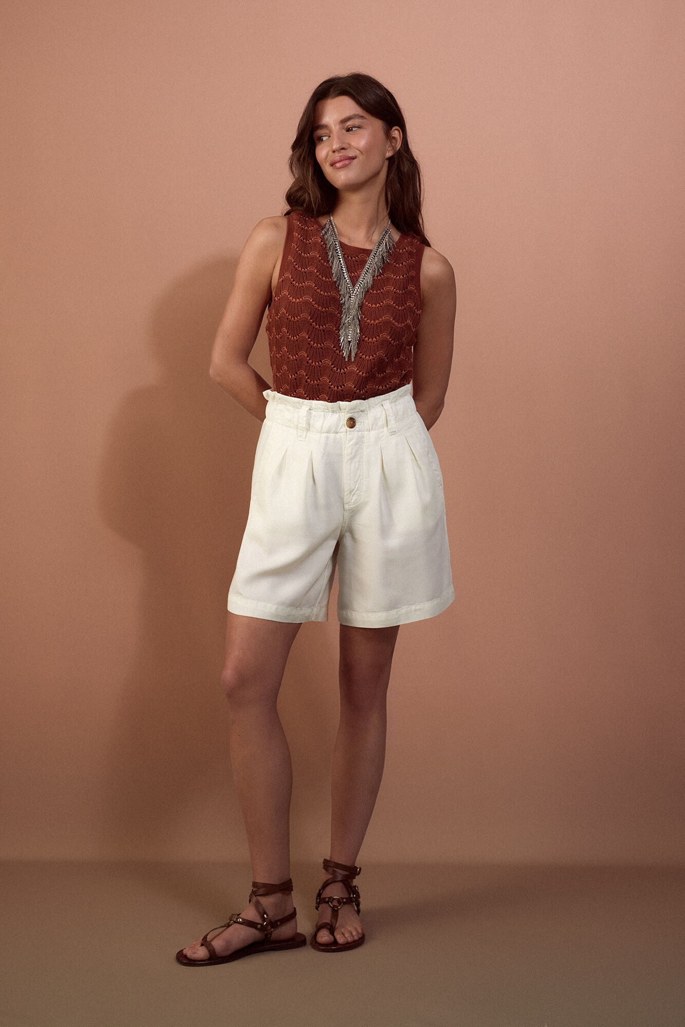 Slowlove Fluid Bermuda shorts