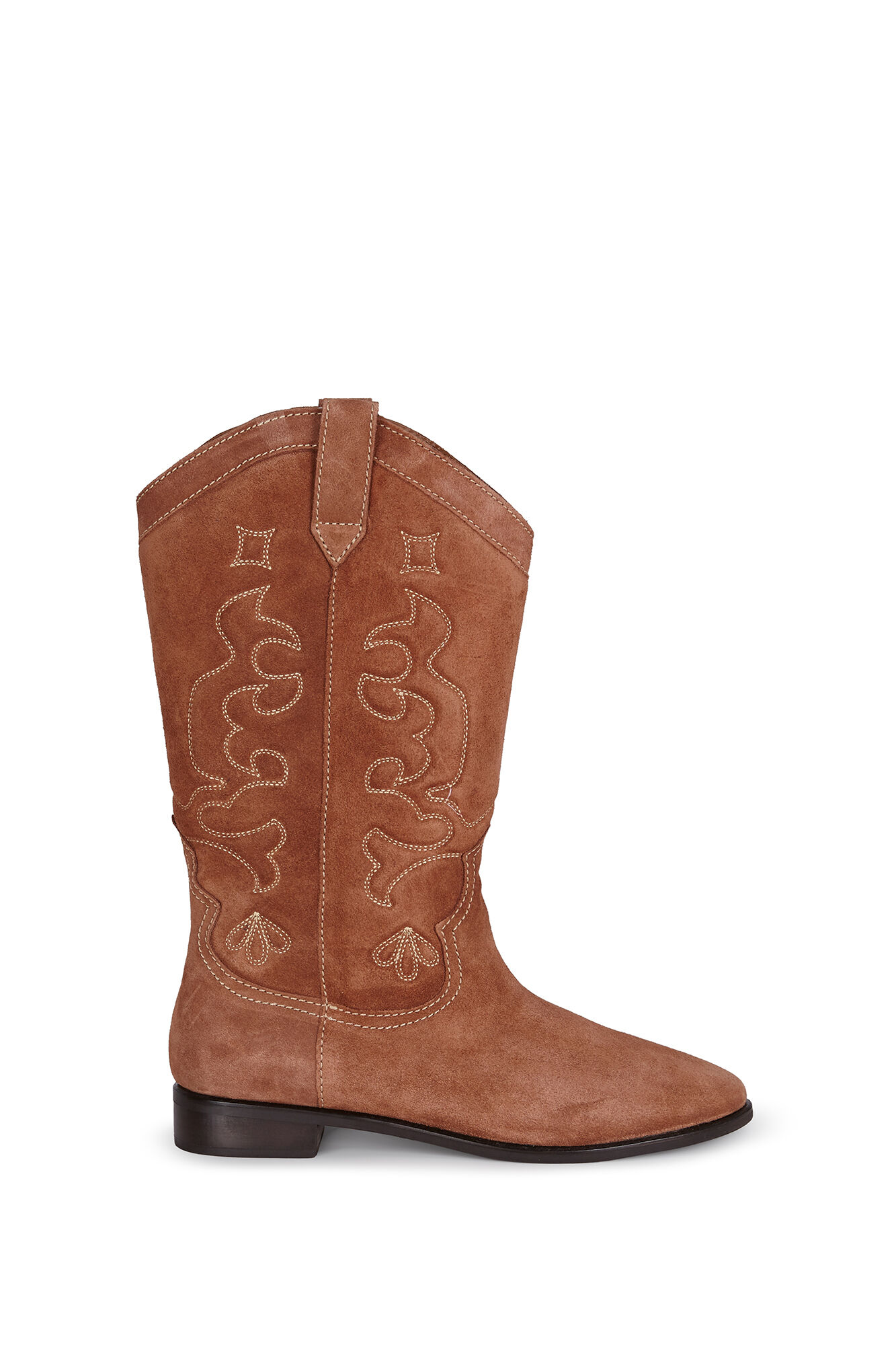 Slowlove Bota piel pespuntes Arena