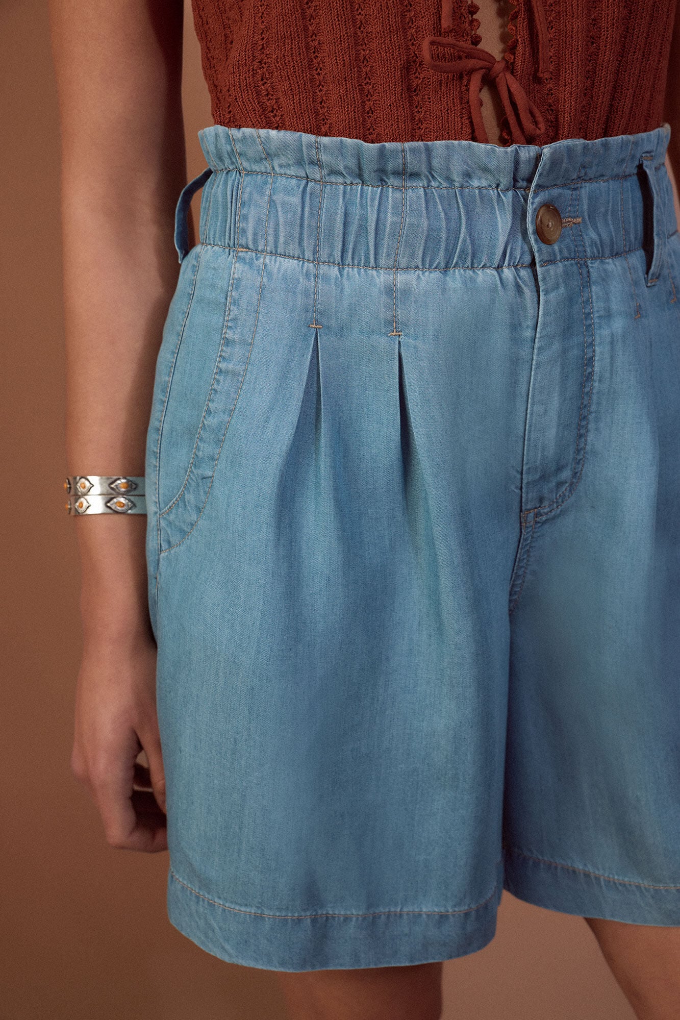 Slowlove Fluid Bermuda shorts