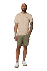 Columbia Camiseta con estampado de naturaleza en la espalda nude