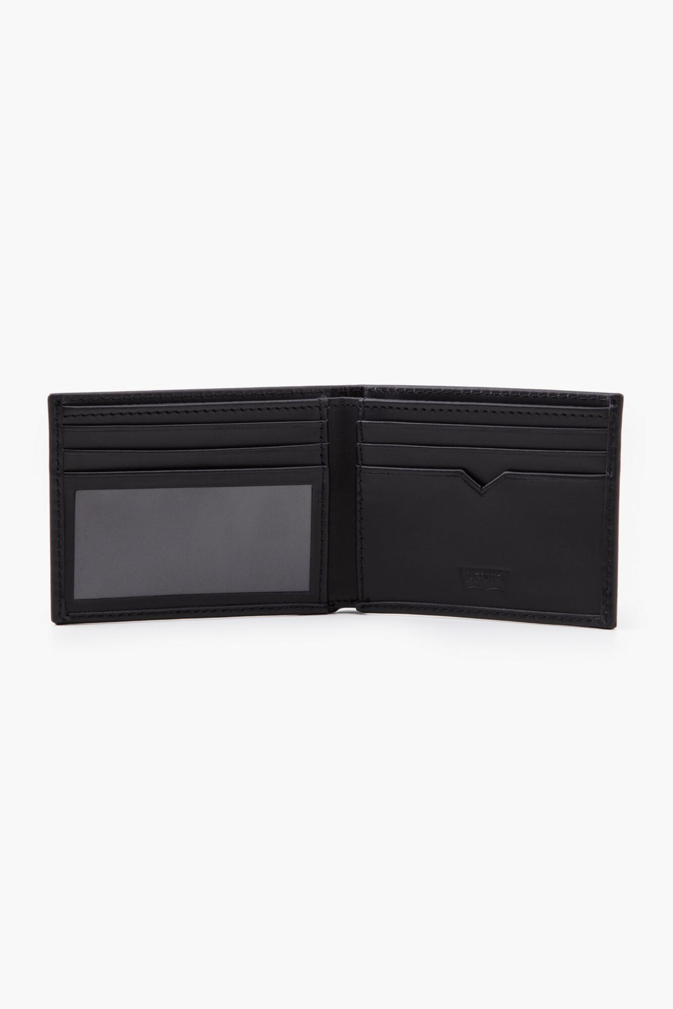 Levi's Cartera de piel negro