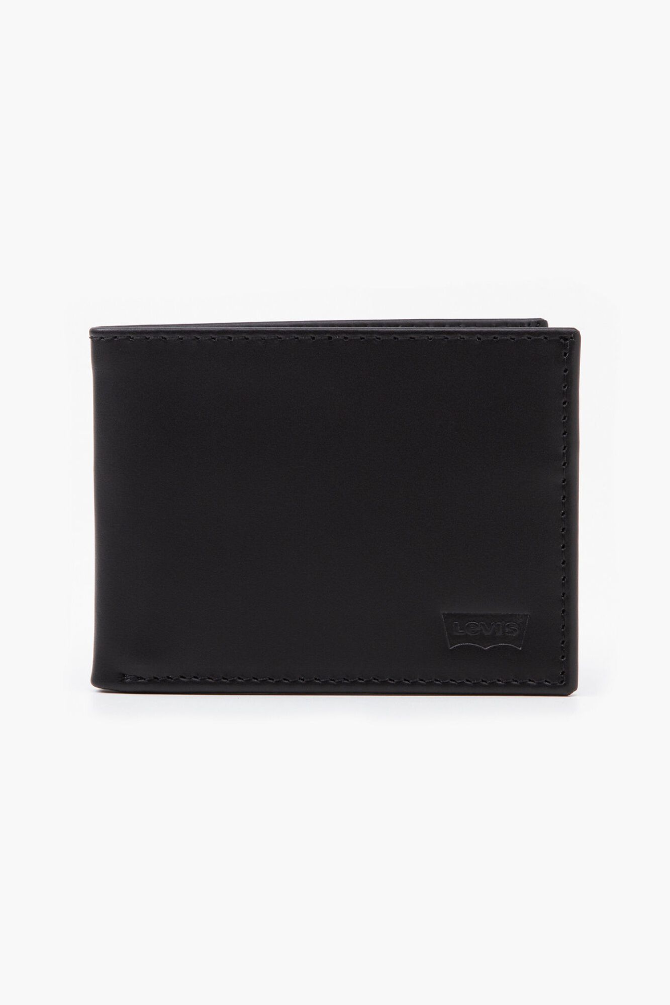 Levi's Cartera de piel negro