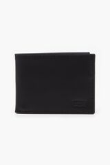 Levi's Cartera de piel negro