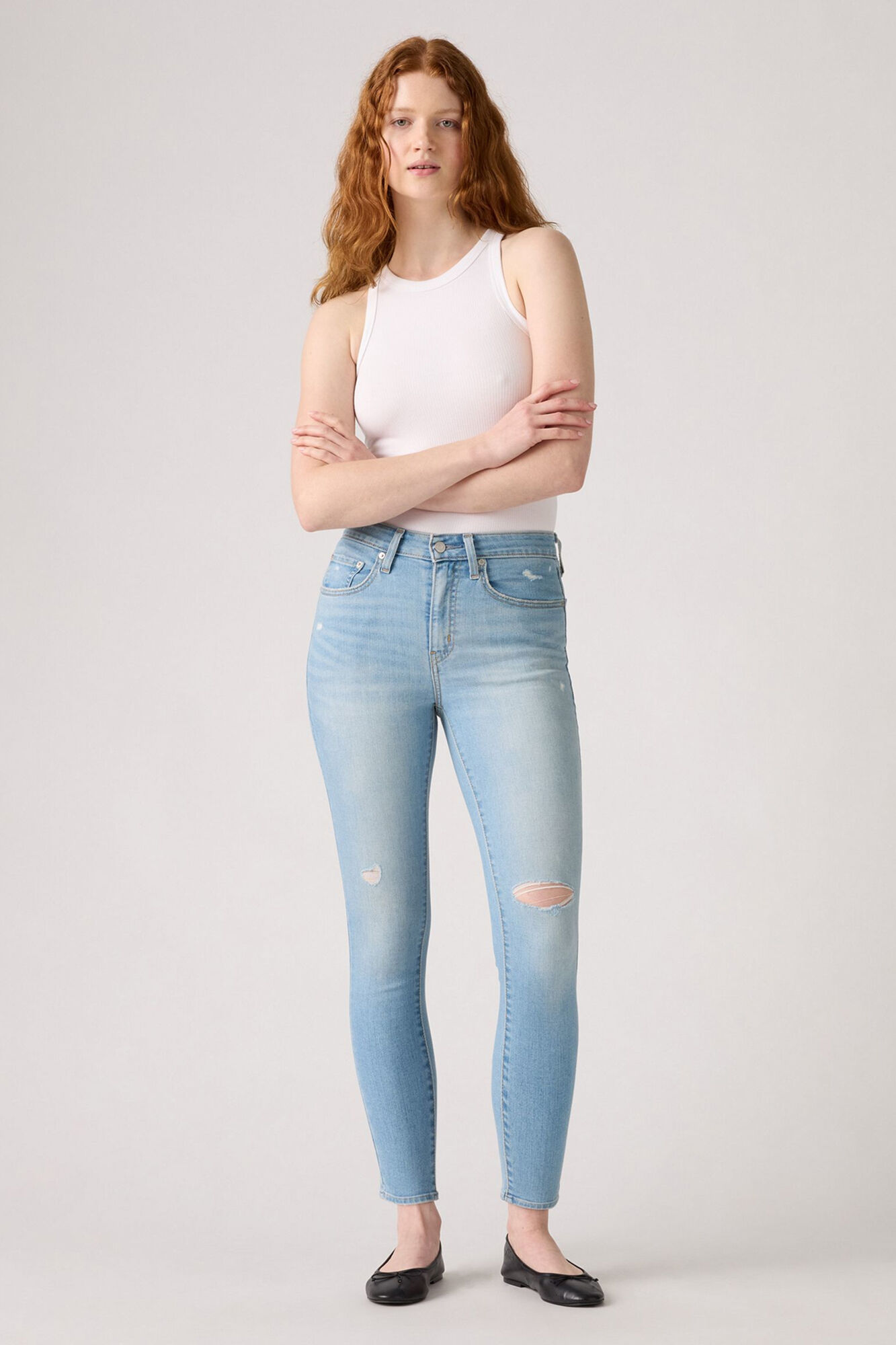 Levi's Vaquero 721&trade; High Rise Skinny