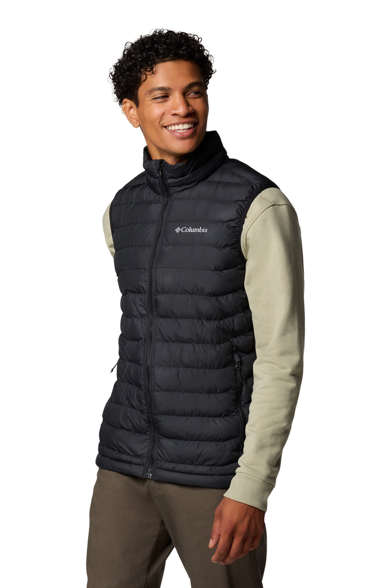 Columbia Chaleco aislante Powder Lite&trade; II de Columbia para hombre negro