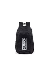 Munich Mochila desportiva reciclada preto