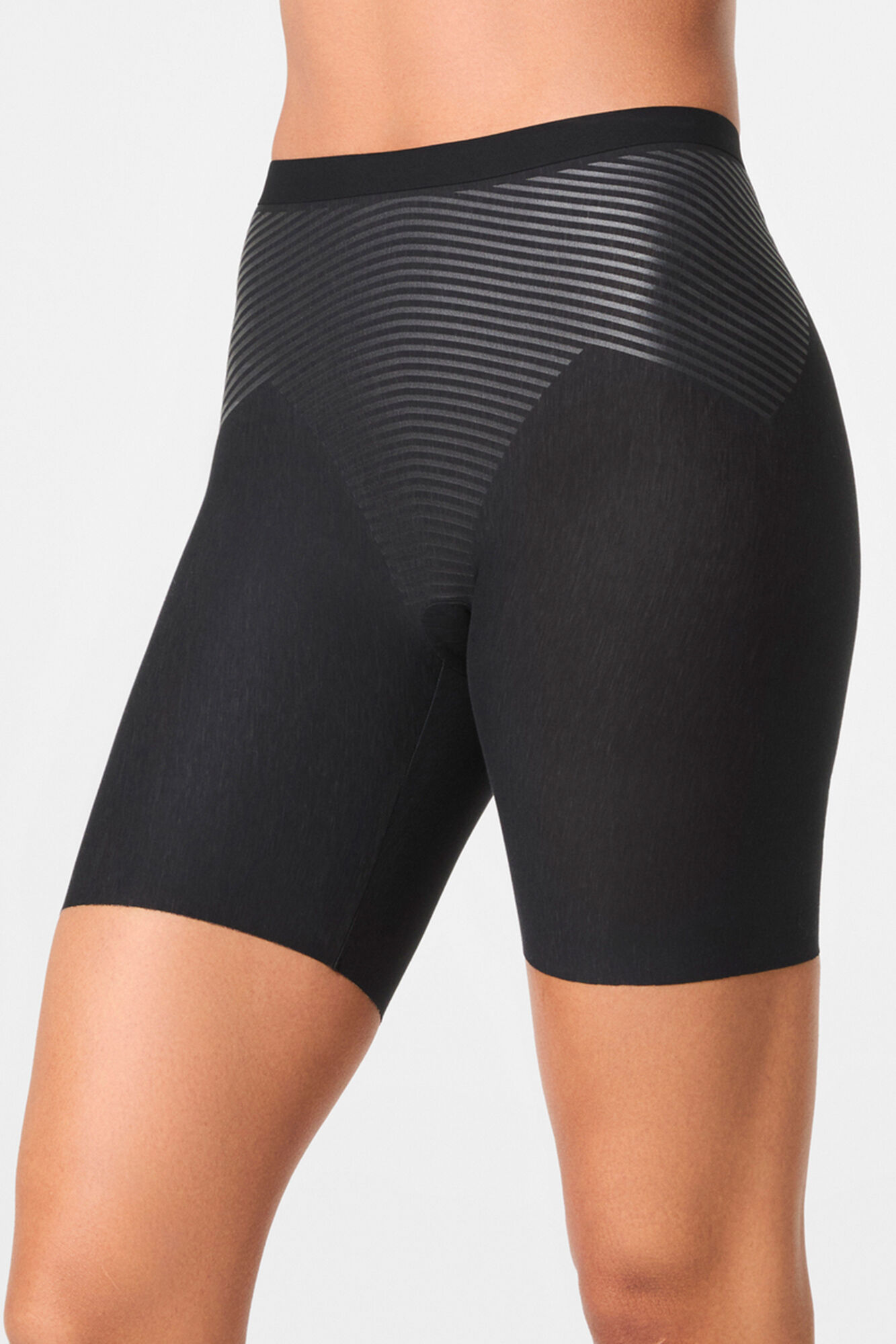 Spanx Pantal&oacute;n moldeador invisible negro algod&oacute;n supima negro