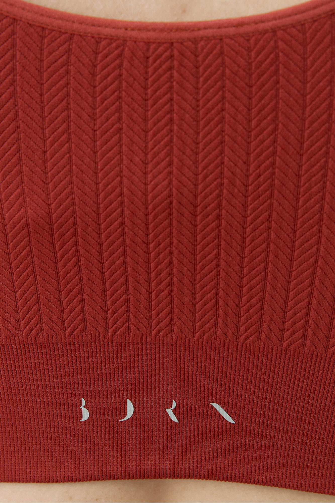 Born Living Yoga Top desportivo Zinara vermelho vermelho