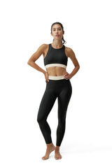 Born Living Yoga Legging desportivo Fiorella Black/Stone preto
