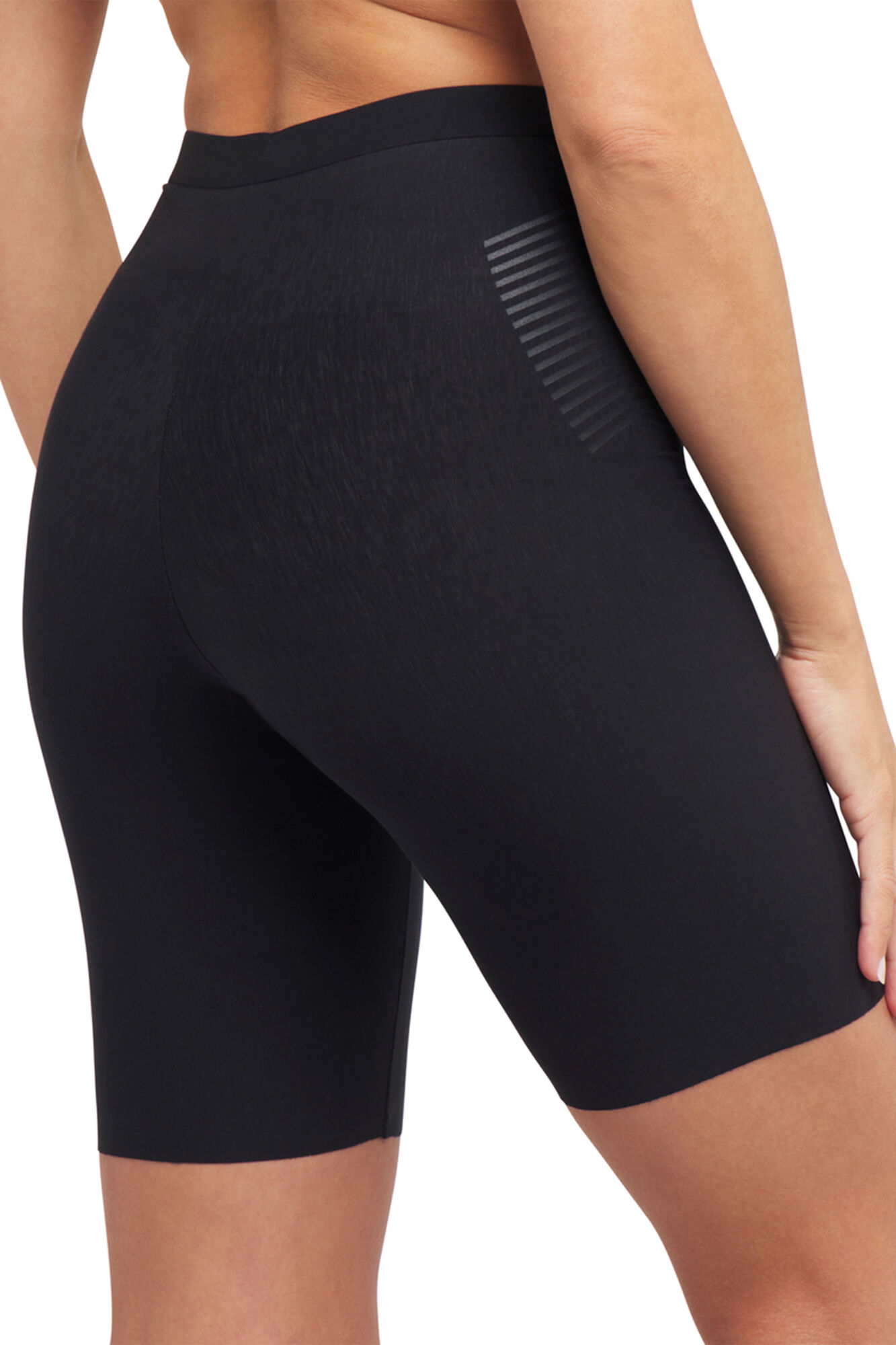 Spanx Pantal&oacute;n moldeador invisible negro algod&oacute;n supima negro