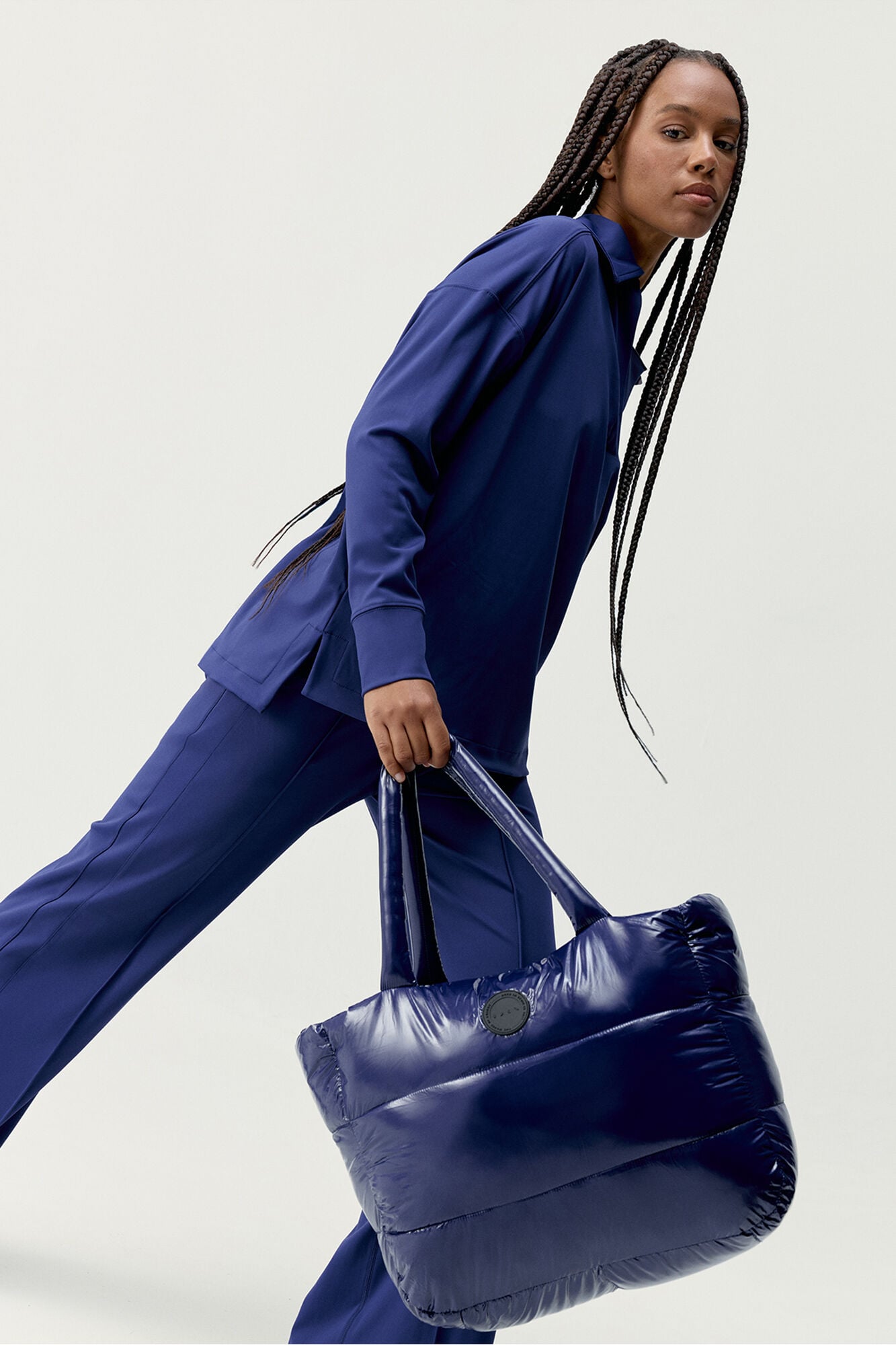 Born Living Yoga Bolso tote Manon azul&nbsp;