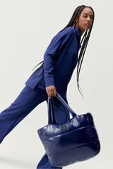 Born Living Yoga Mala tote bag Manon Next Blue azul