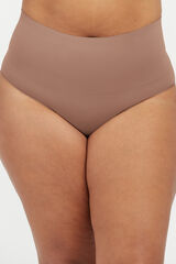 Spanx Braga moldeadora de talle alto nylon reciclado nude