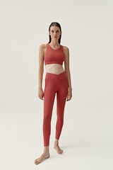 Born Living Yoga Legging Nara Terracota rojo