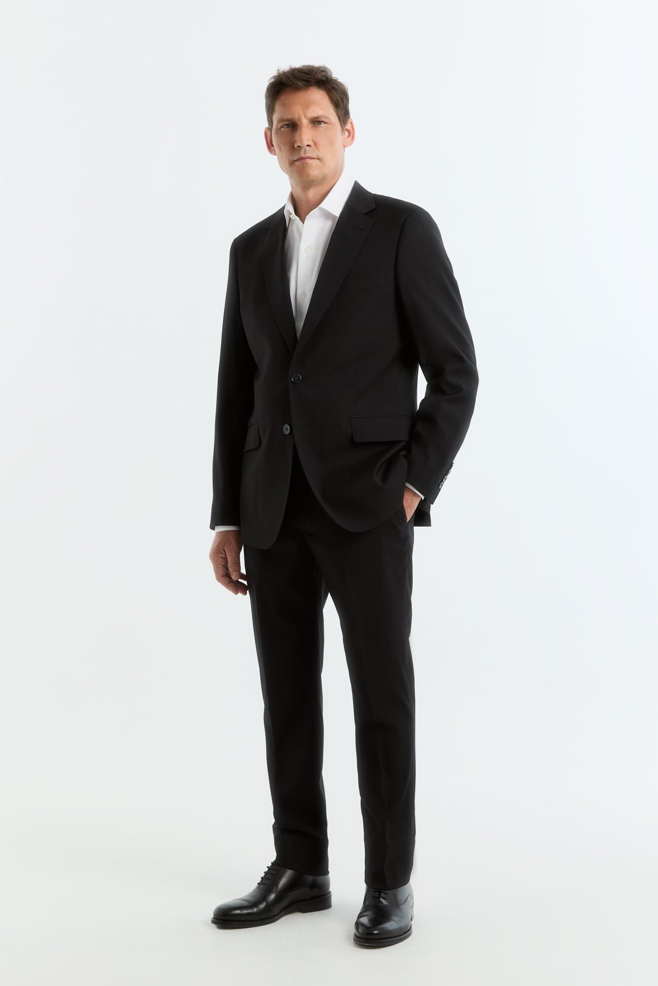 Trousers and blazer set
