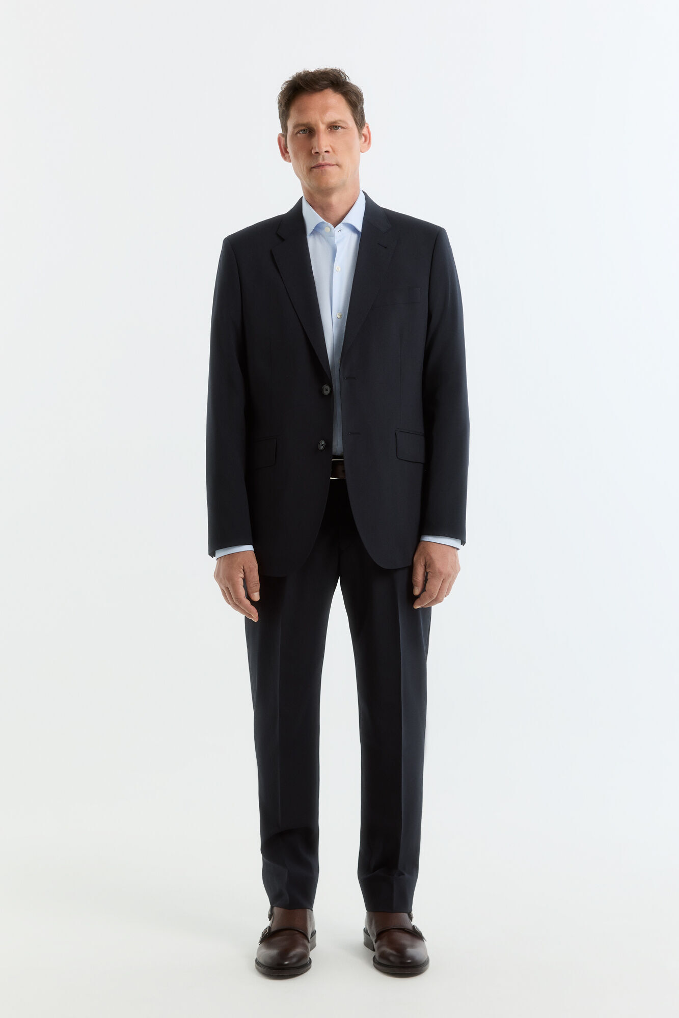 Trousers and blazer set
