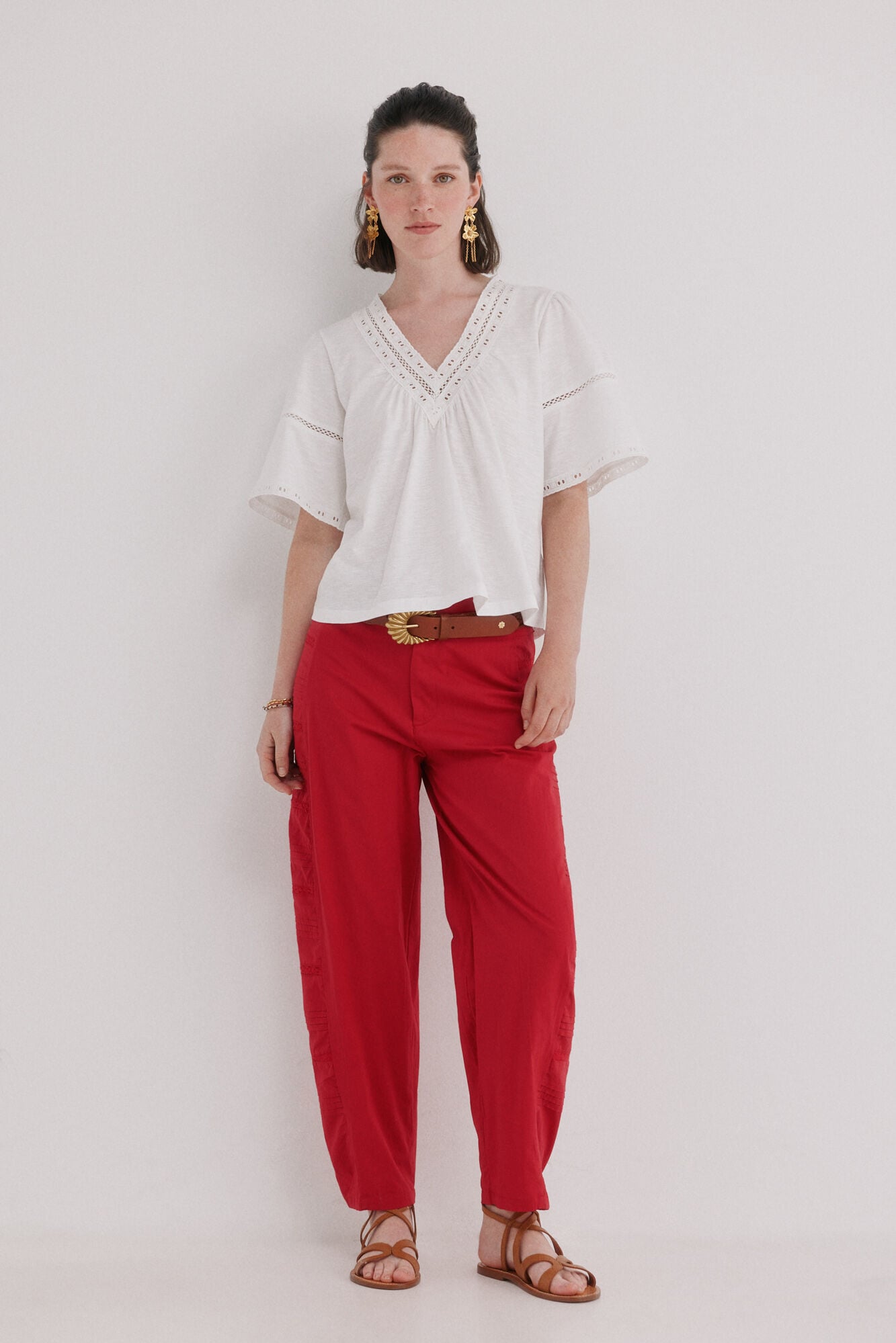 Conjunto de p&iacute;a y mireia