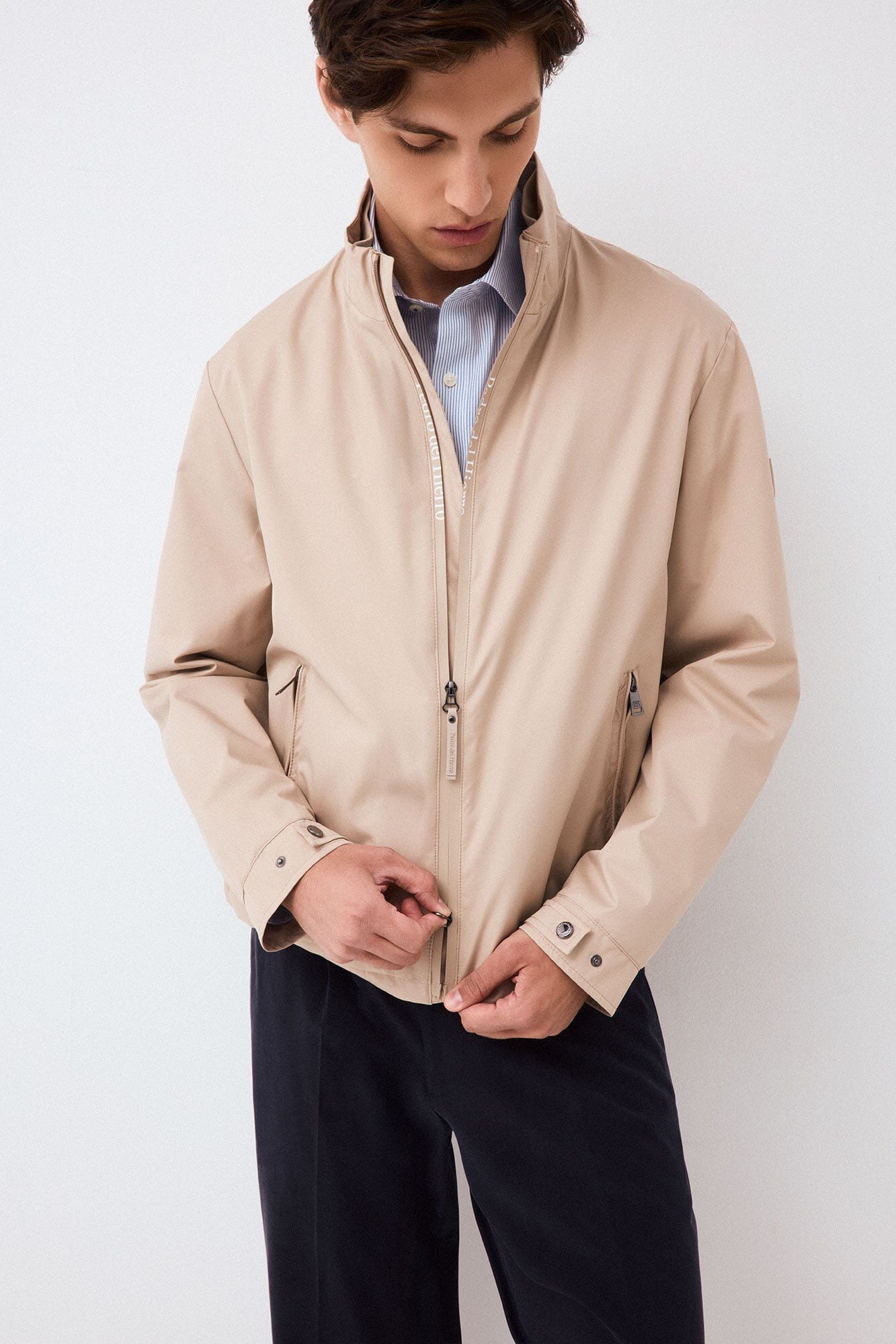 Chinos, shirt and jacket set