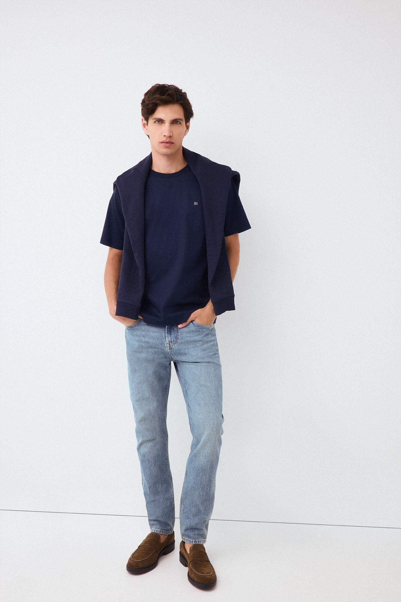 Jeans and t-shirt set