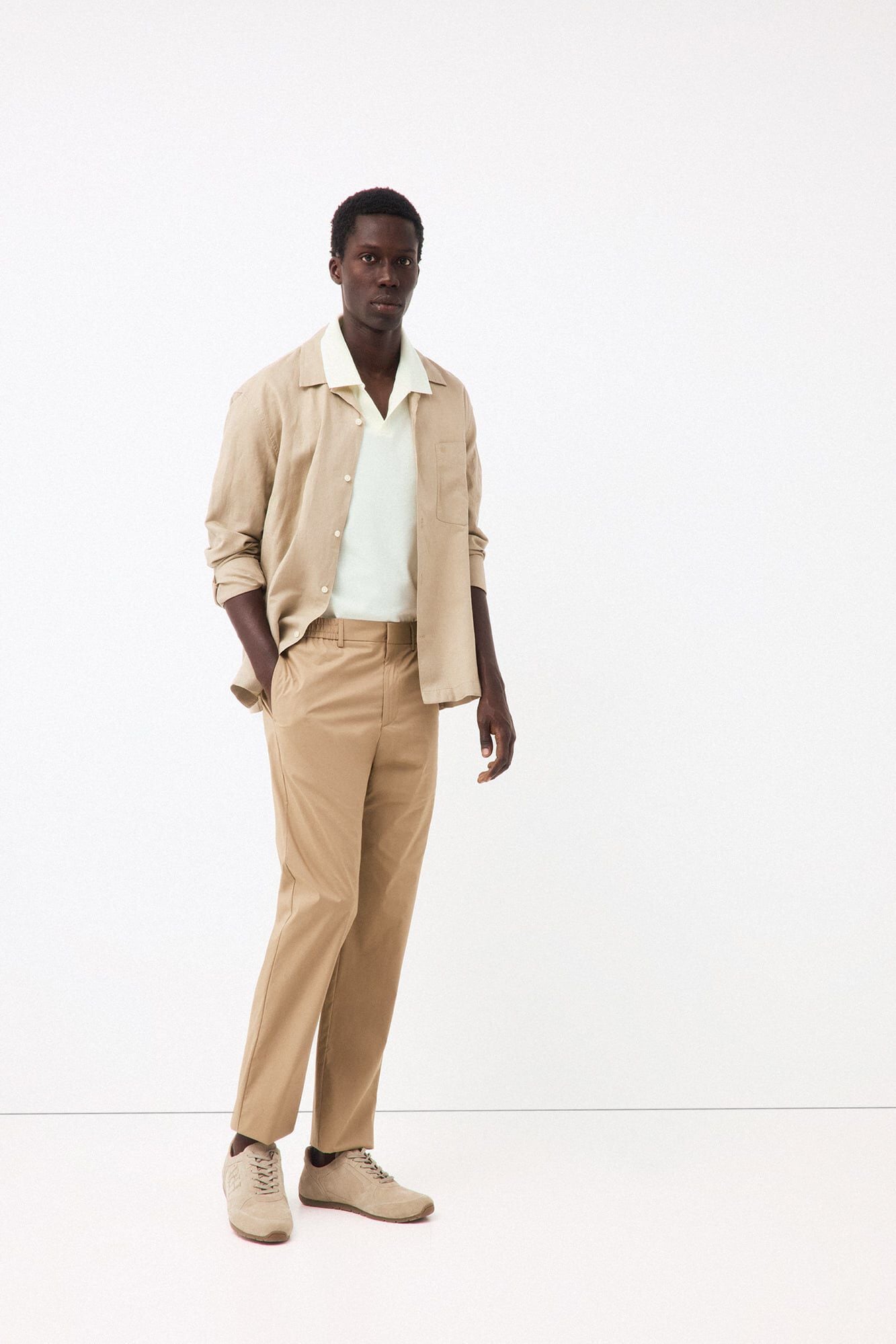 Chinos and shirt set