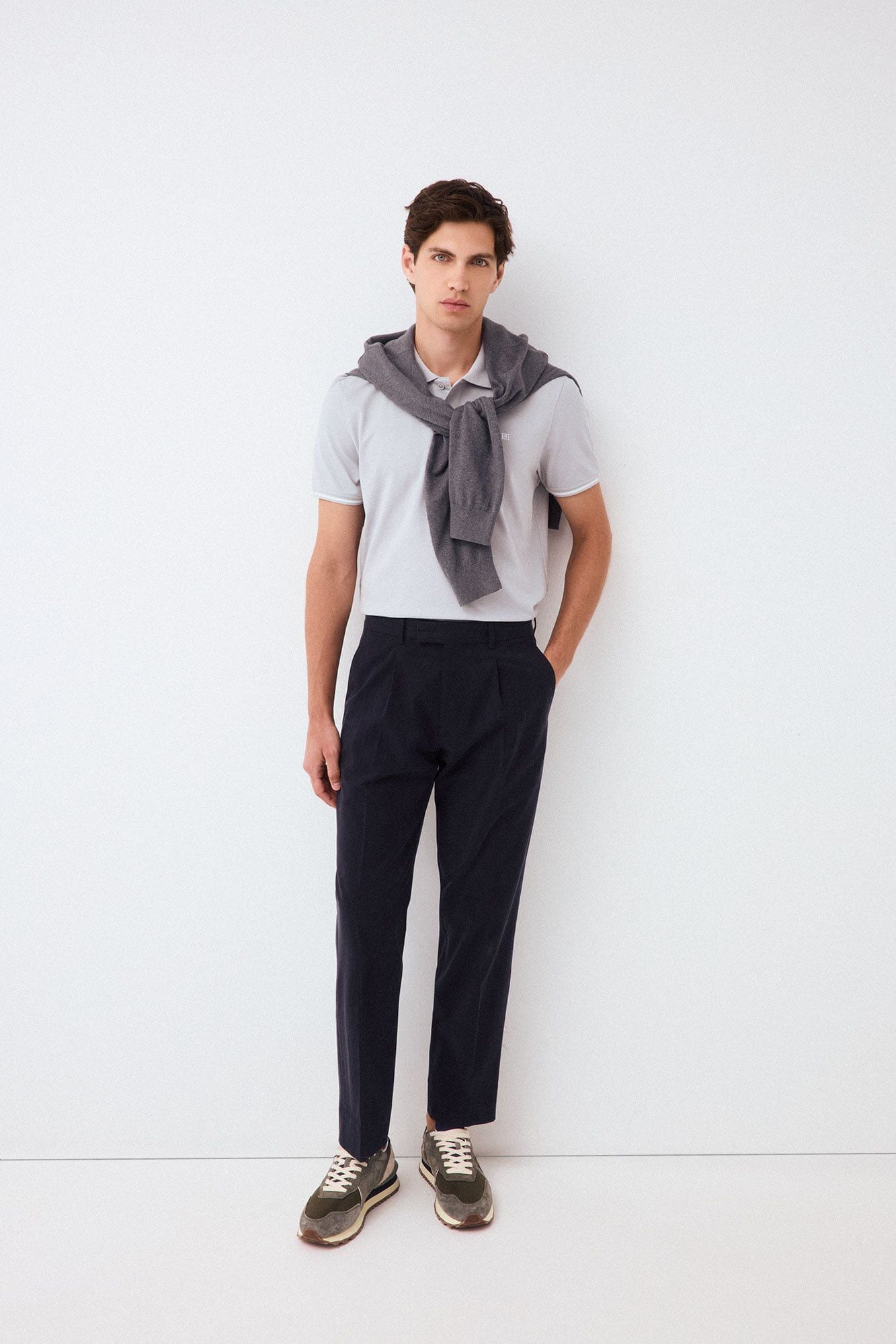 Chinos and shirt set