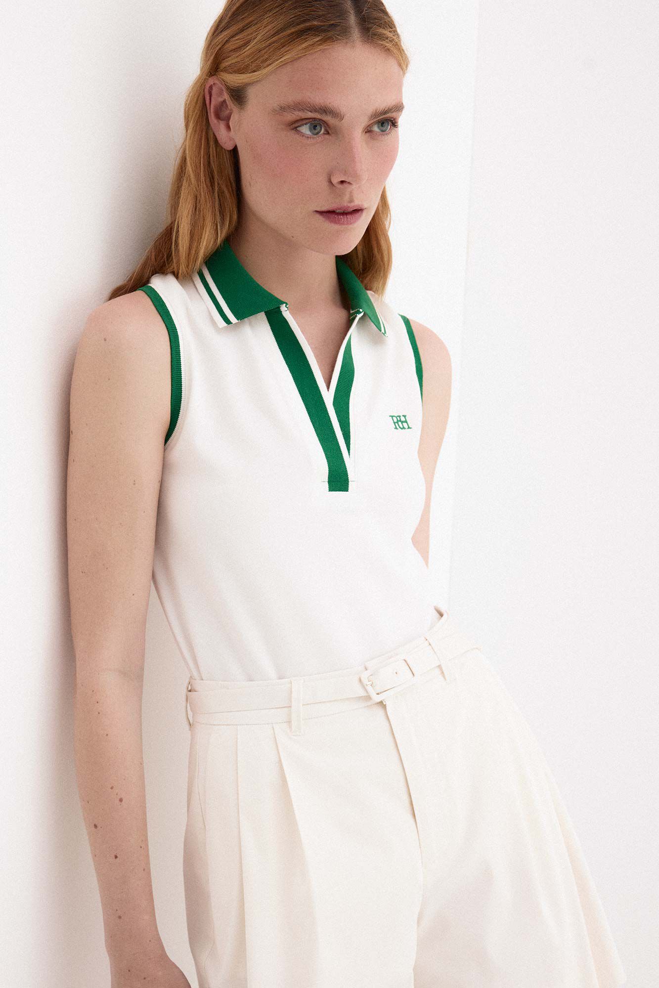 Conjunto de polo y bermuda