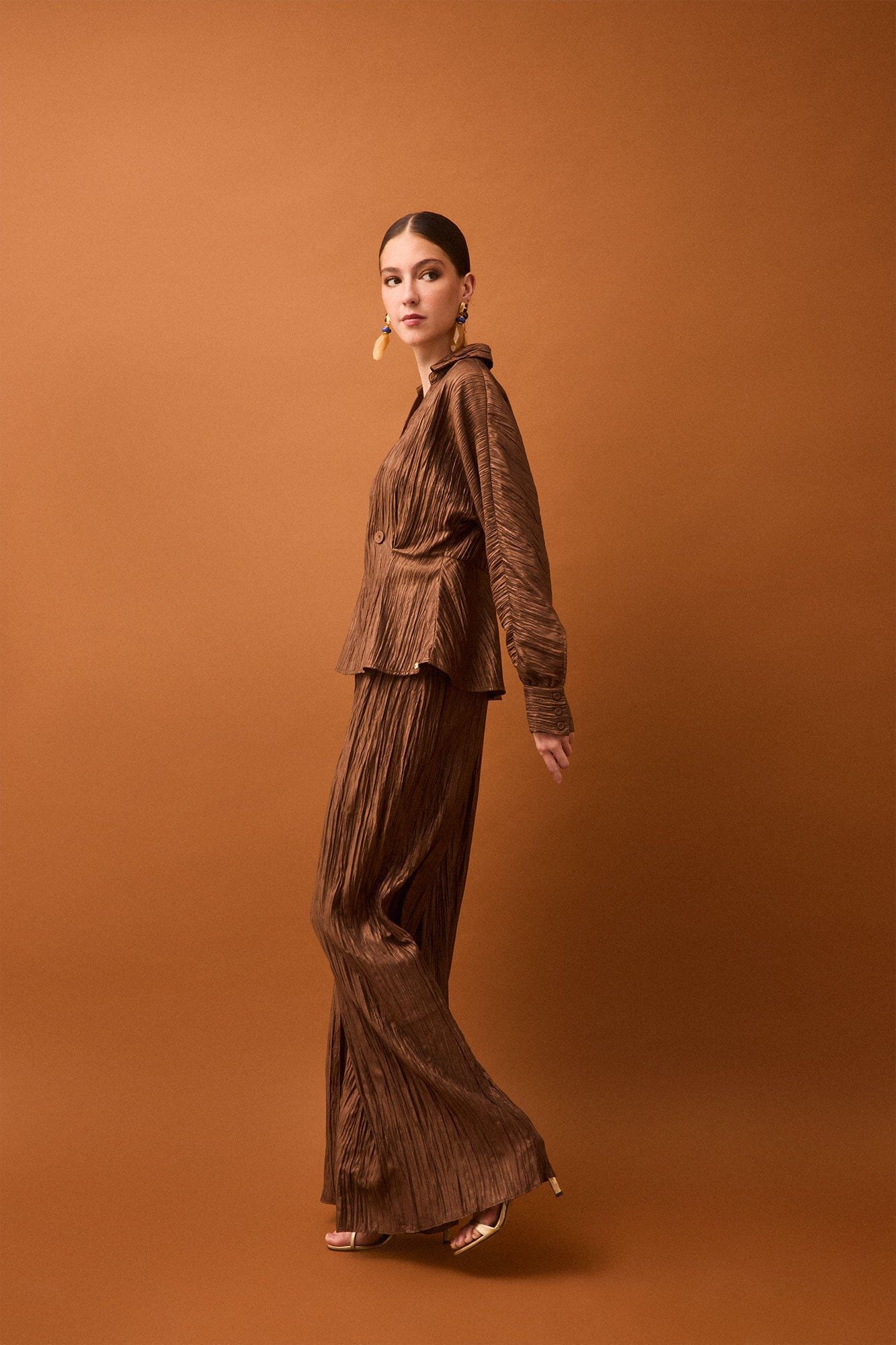 Conjunto de pantal&oacute;n y top