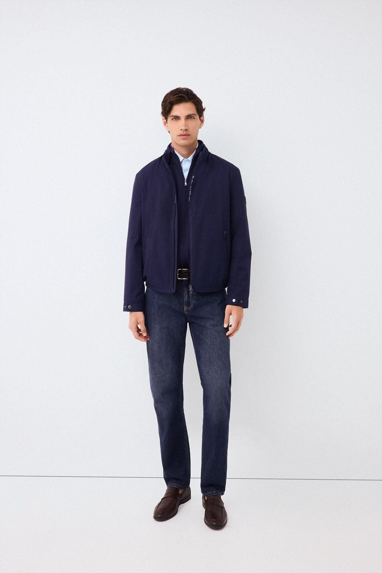 Shirt and jacket set