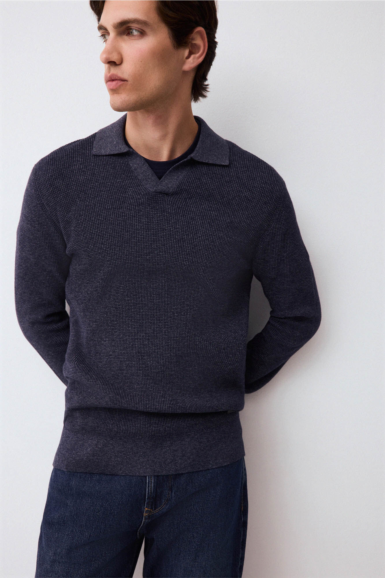 Jeans and jumper set