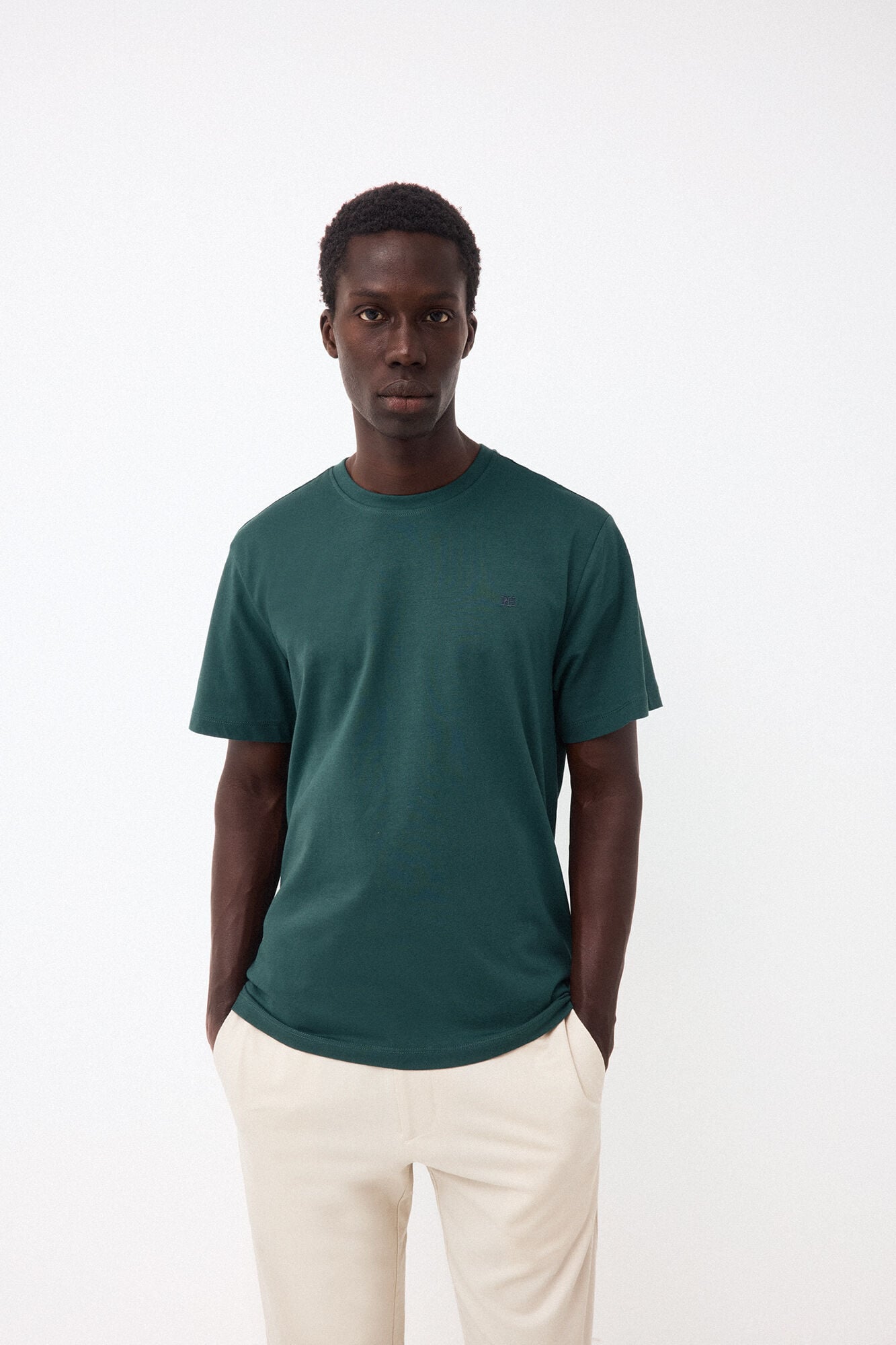 Chinos and t-shirt set