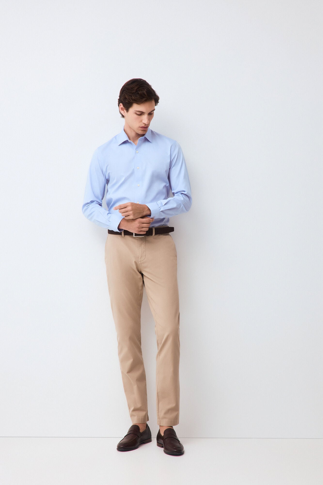 Chinos and shirt set
